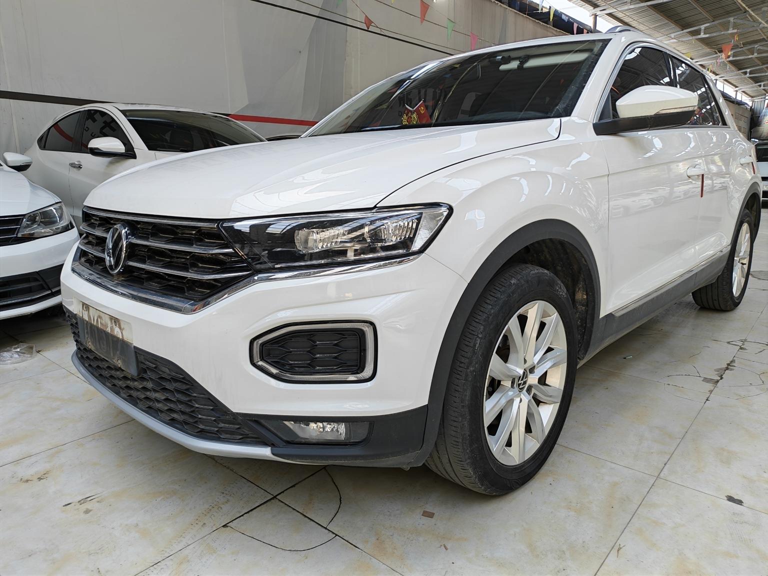 Volkswagen T-ROC 280TSI DSG 2WD Comfort Connect 30th Anniversary Edition 2021