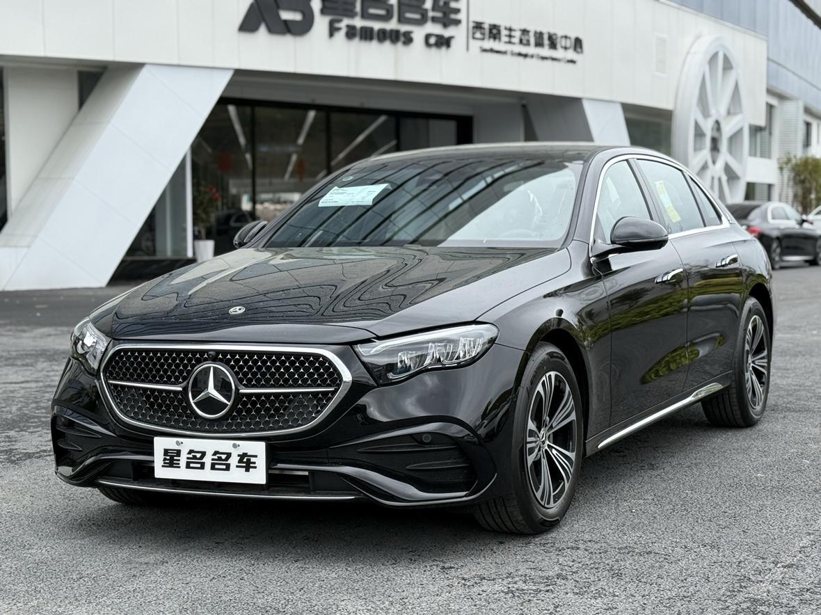 Mercedes Class-E Sport Sedan (2L) 2026
