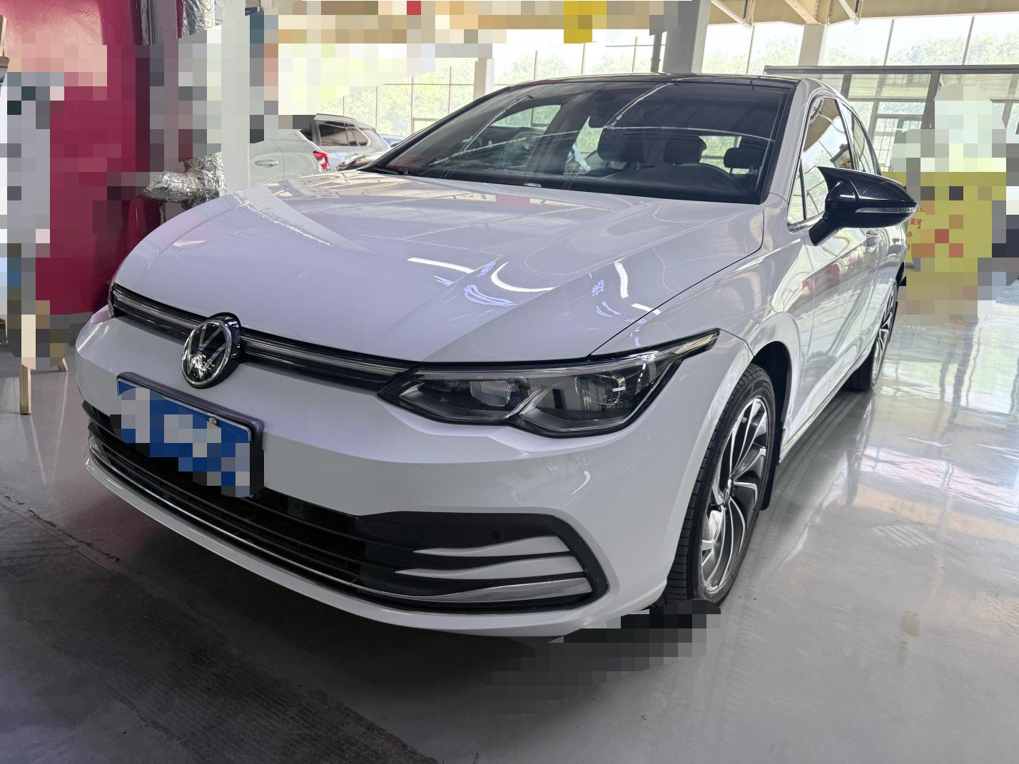 Volkswagen Golf 200TSI DSG Pro 2023