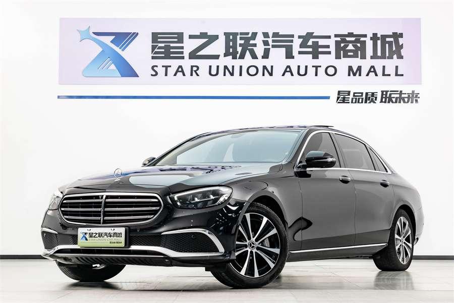 Mercedes Class-E e Sedan (2L) 2021