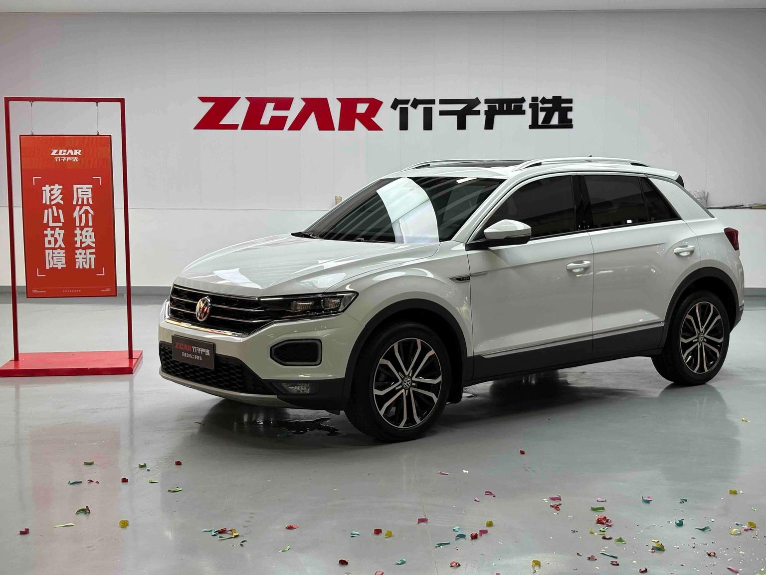 Volkswagen T-ROC 280TSI DSG 2WD Comfort China VI 2020