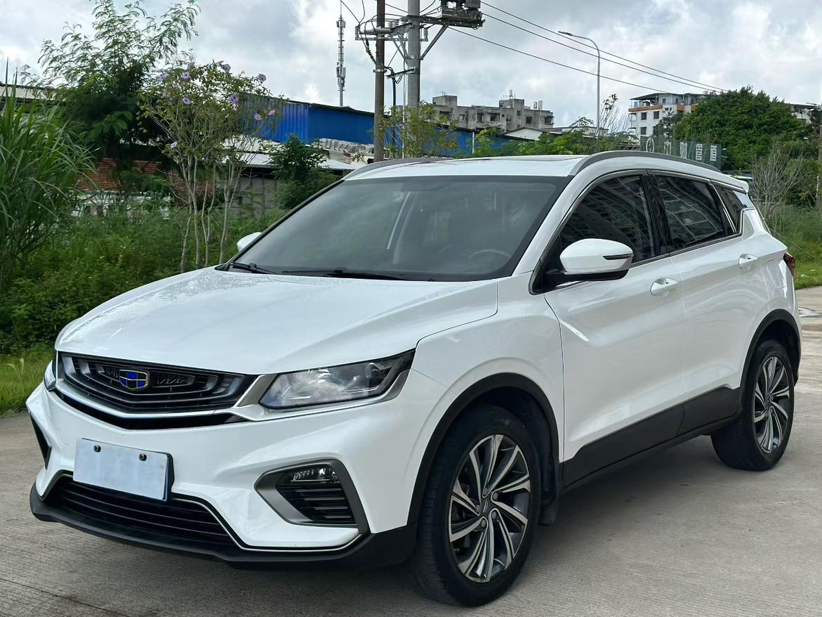 Geely Coolray 260T DCT Ranger China V 2018