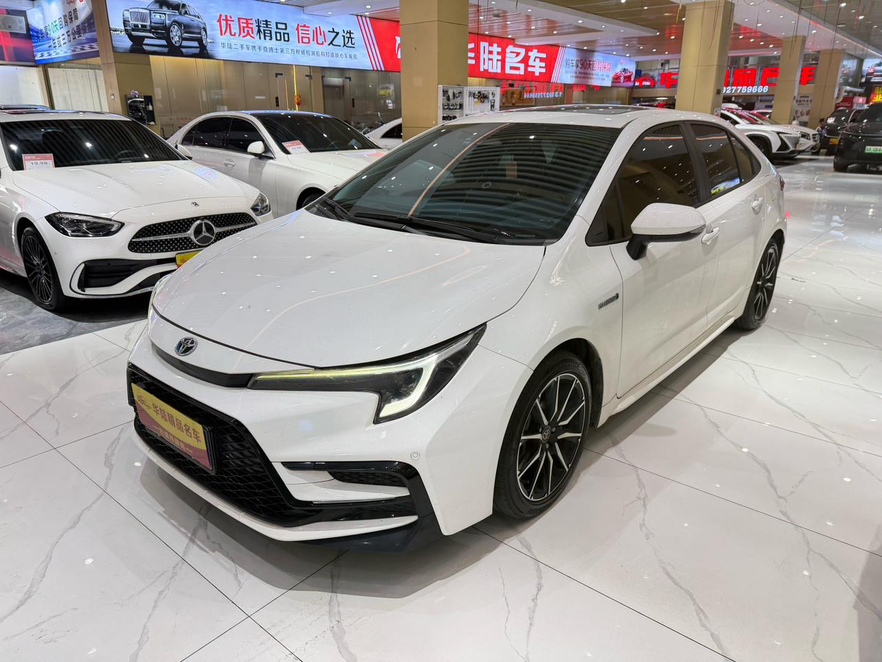 Toyota Levin 1.8L Sport 2024