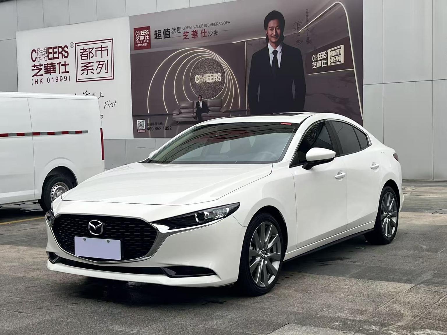 Mazda 3 Axela 2.0L Auto Quality Elegance 2021