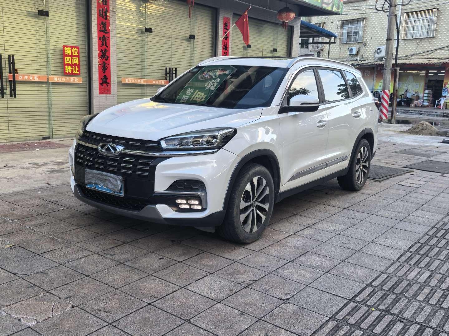 Cherry Tiggo-8 230 TCI Auto Fashion 2020