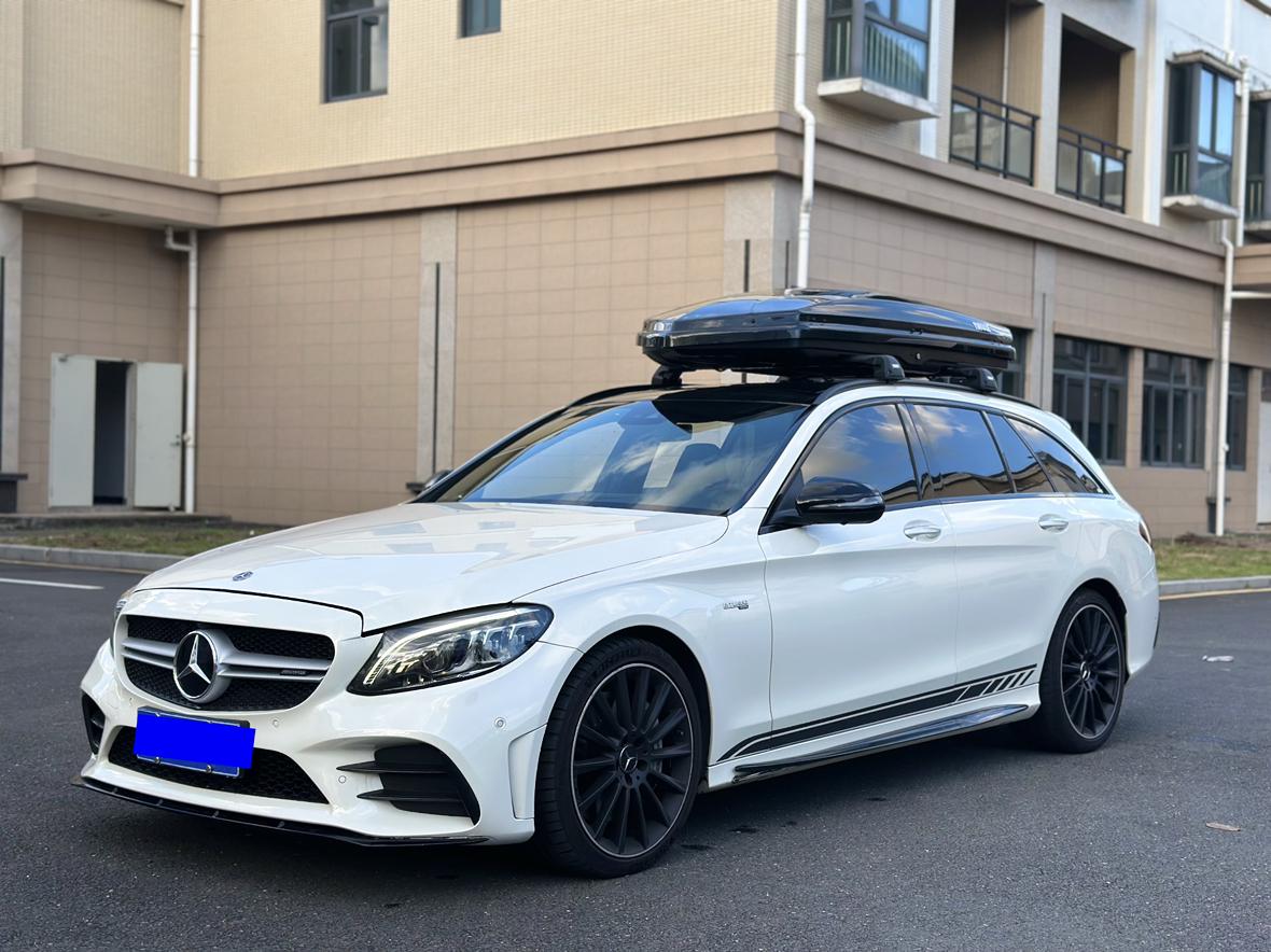 Mercedes Benz Class-C Estate Special Edition (3L) 2019