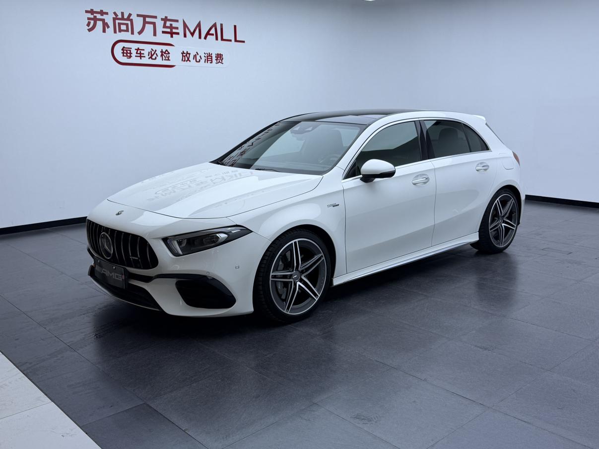Mercedes Benz Class-A AMG A 45 4MATIC+ 2021
