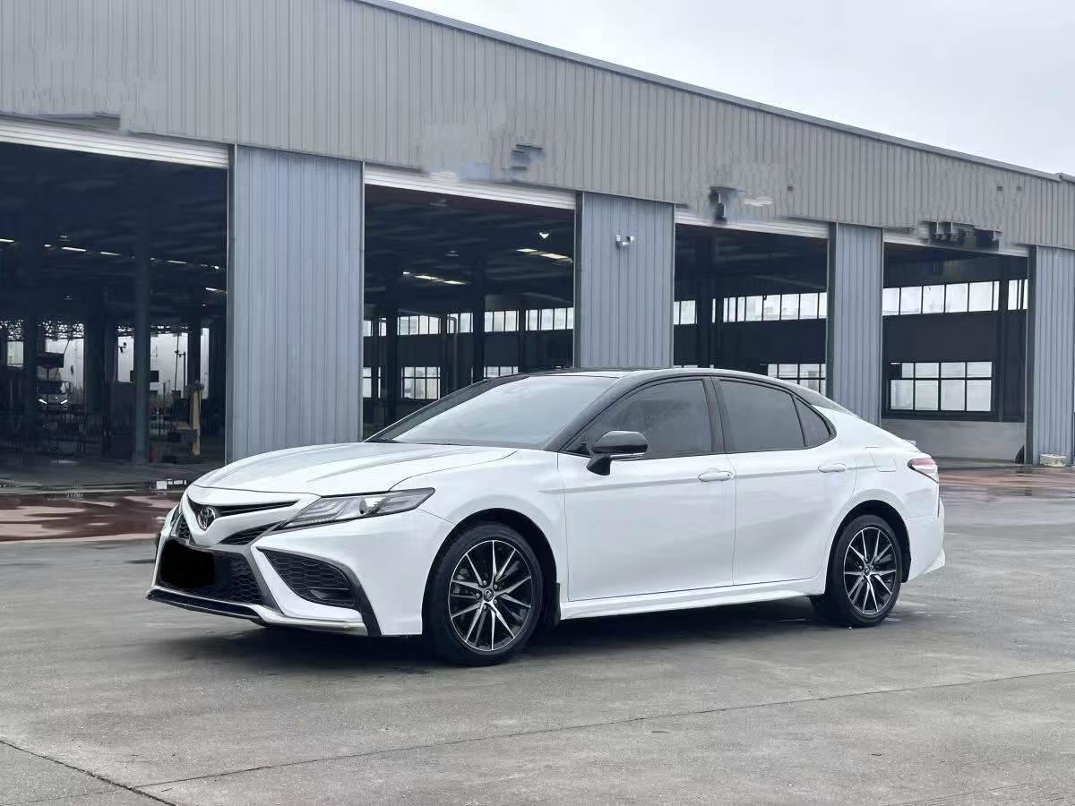 Toyota Camry 2.0S Edge Fashion (2L) 2022