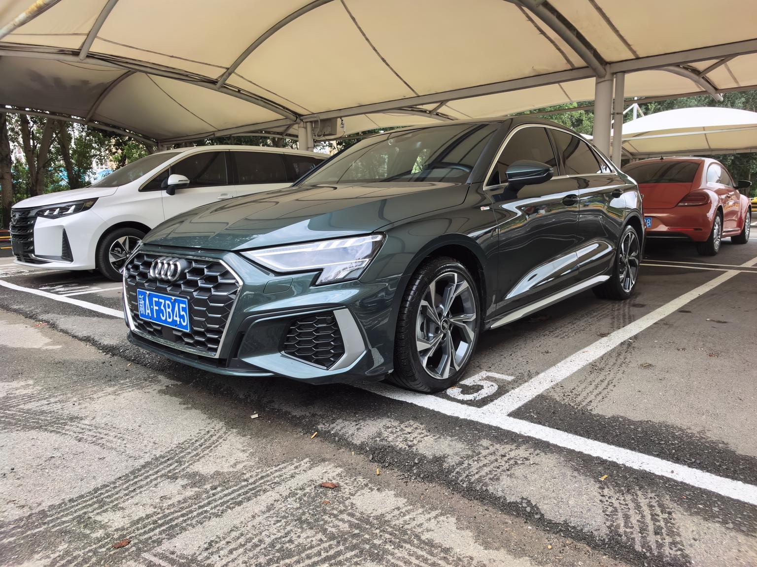 Audi A3 Luxury Sport (1.4L) 2023