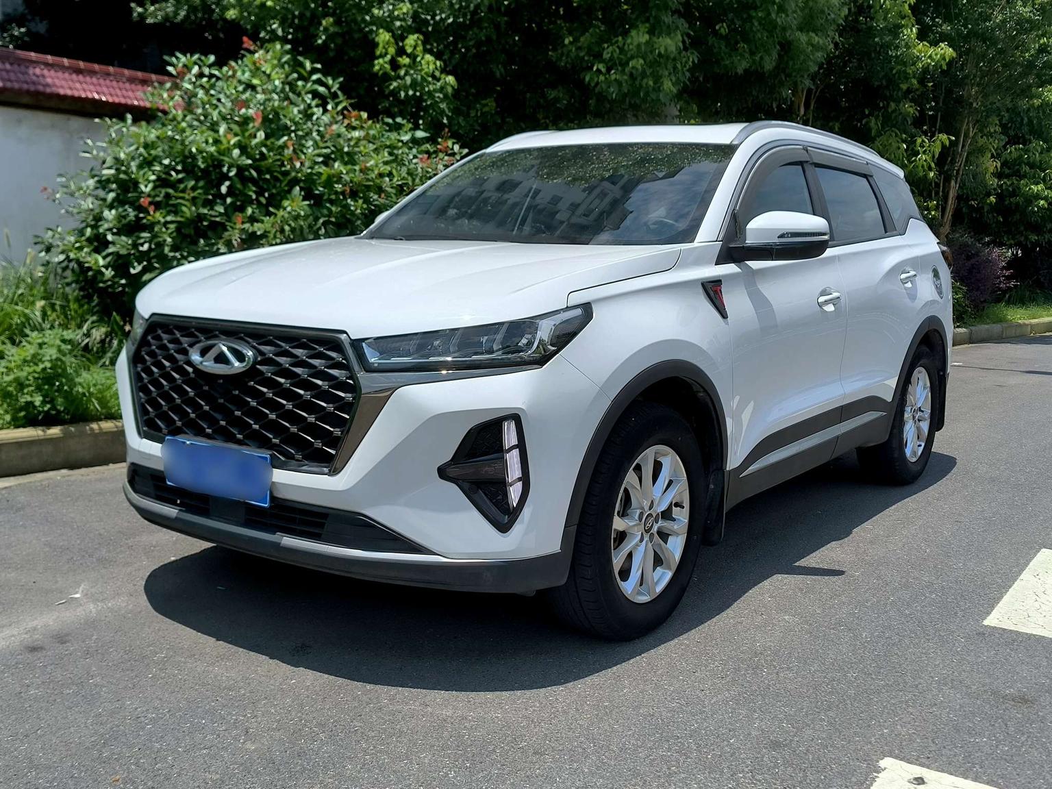 Cherry Tiggo-7-Plus Luxury CVT 2022