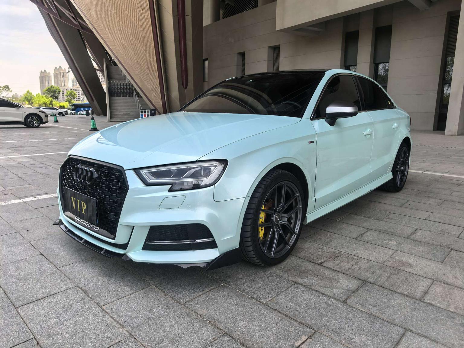 Audi A3 35 TFSI Fashion China V 2019