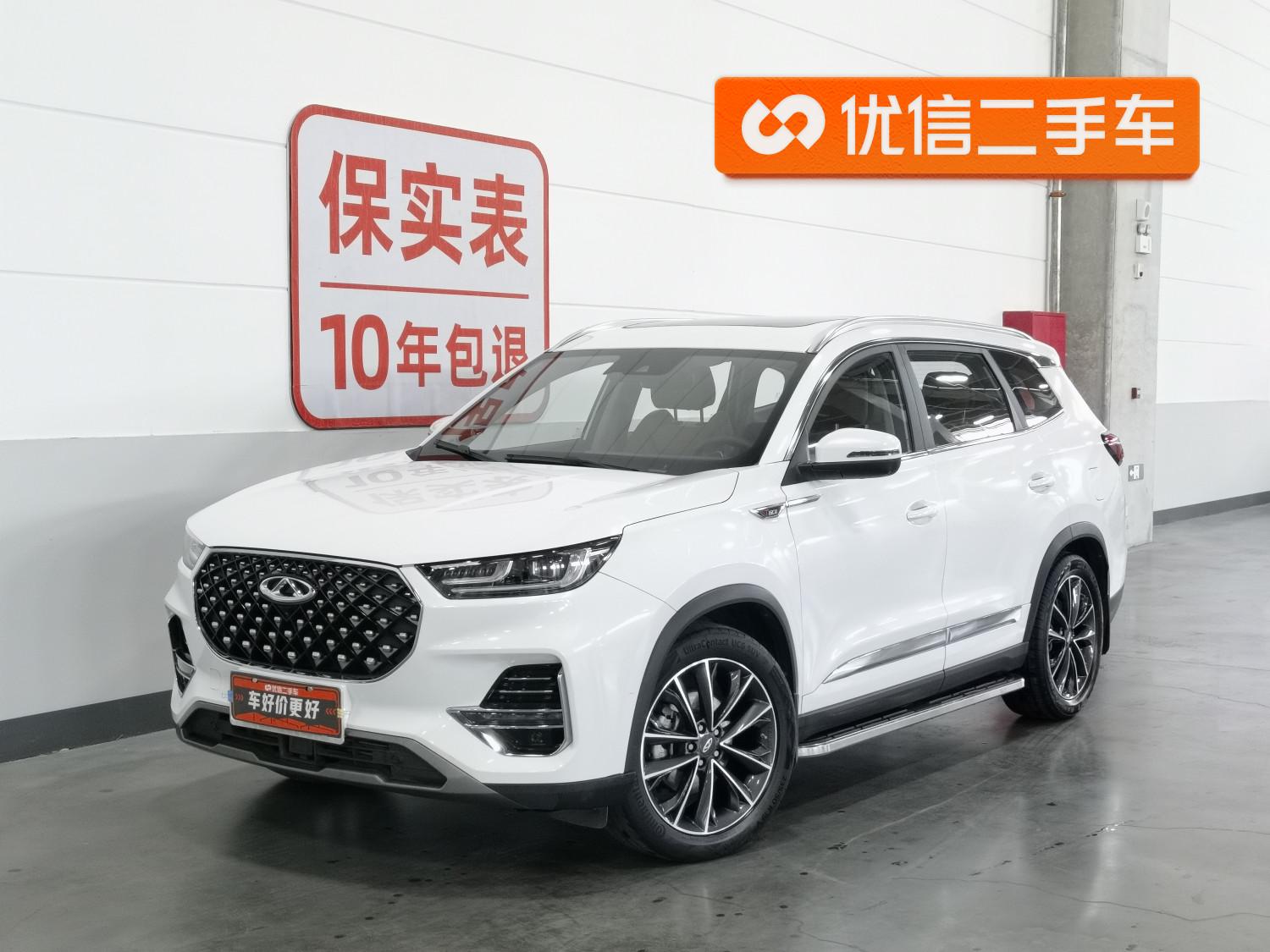 Cherry Tiggo-8 290TGDI DCT Luxury Shine 2020