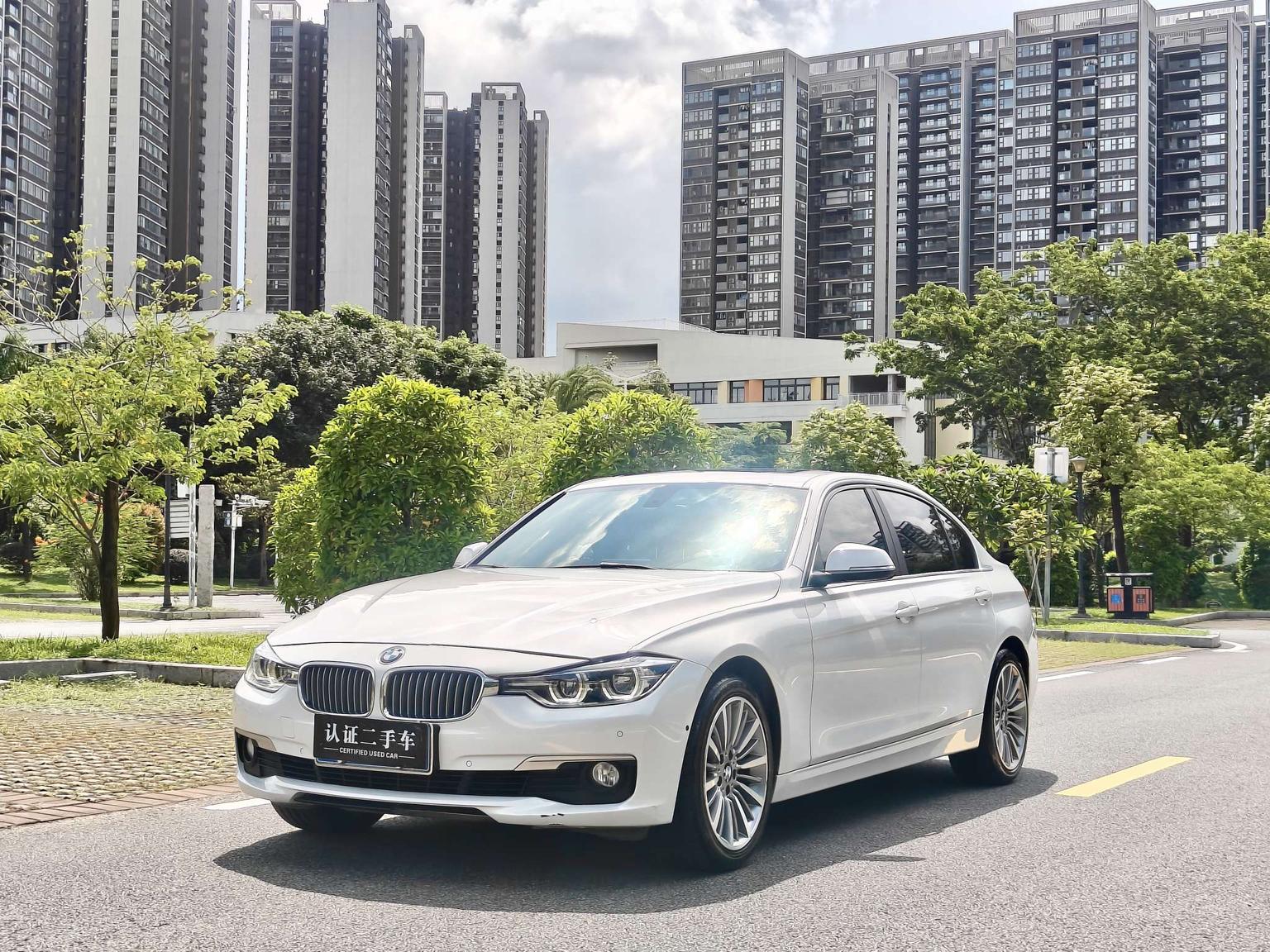 BMW Series-3 320Li xDrive Fashion 2019