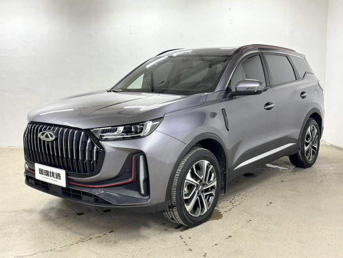 Cherry Tiggo-7-Plus Champion 1.5TCI CVT Extraordinary 2023