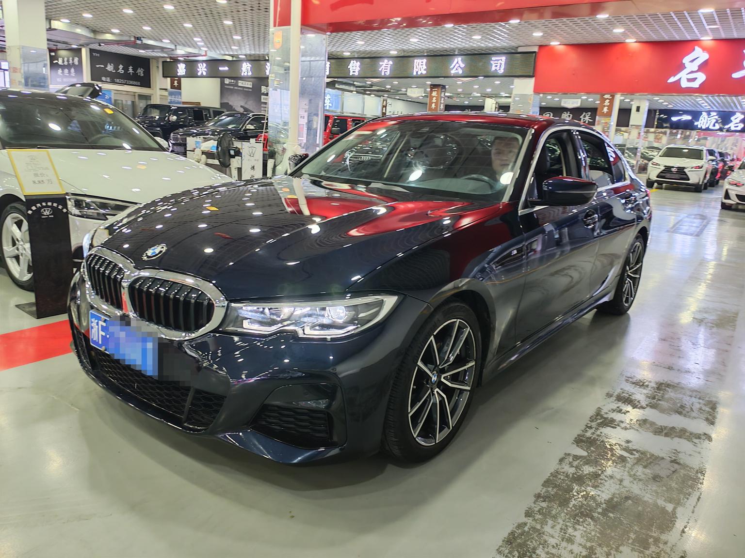 BMW Series-3 325i M Sport Package 2020