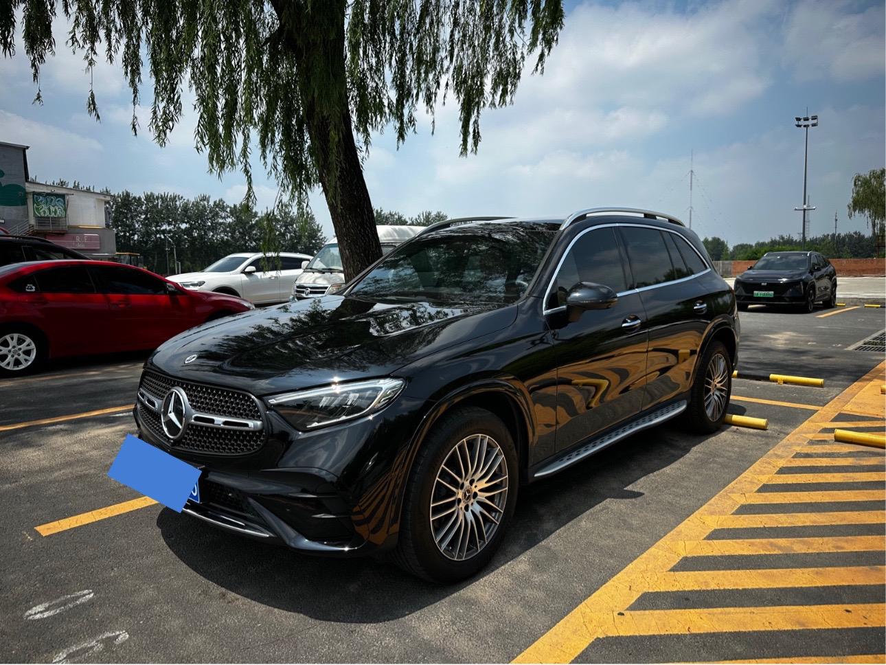 Mercedes GLC 300 L 4MATIC Dynamic 5-Seat 2023