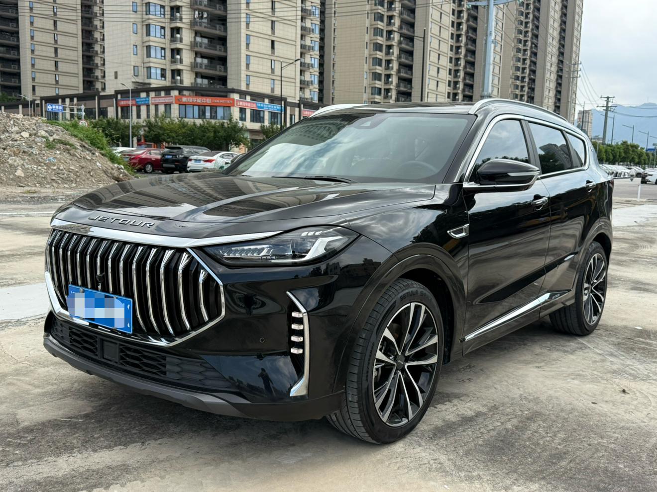 Jetour X70-Plus Strong Pro 7-Seat 2023