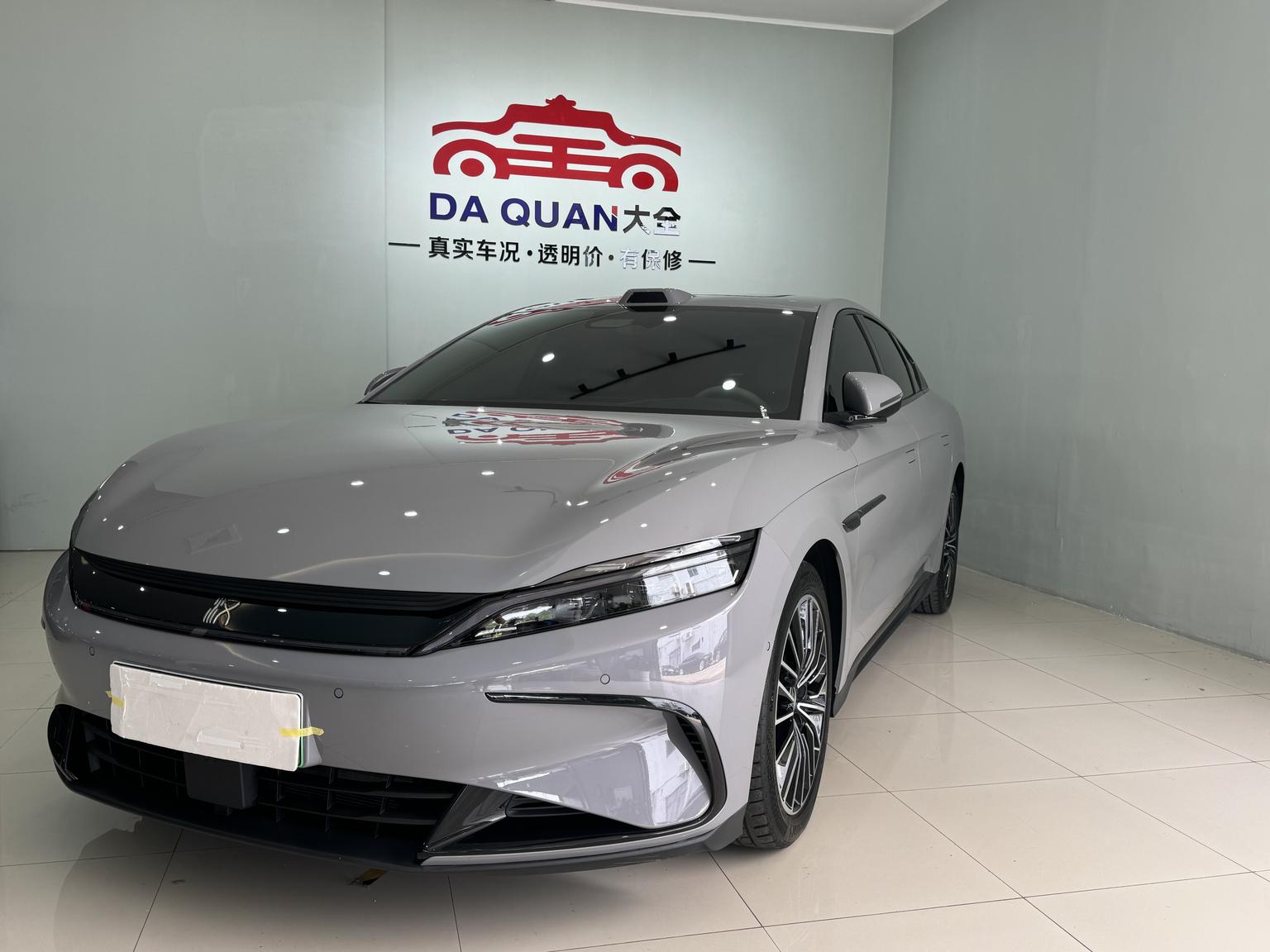 BYD HAN-DM DM-i 125km LiDAR Intelligent Drive 2024