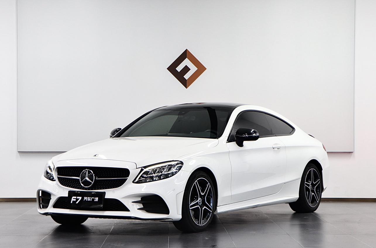 Mercedes Benz Class-C Facelift C 260 Coupe 2022