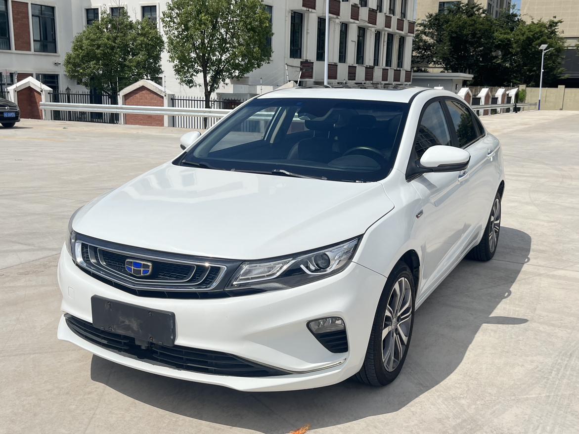 Geely Emgrand Premium Intelligent 2019