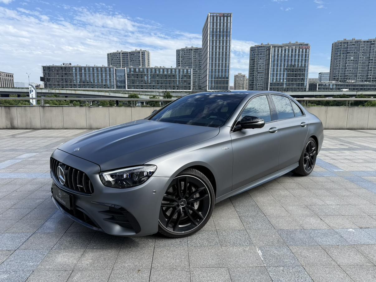 Mercedes Class-E AMG E 53 4MATIC+ 2022