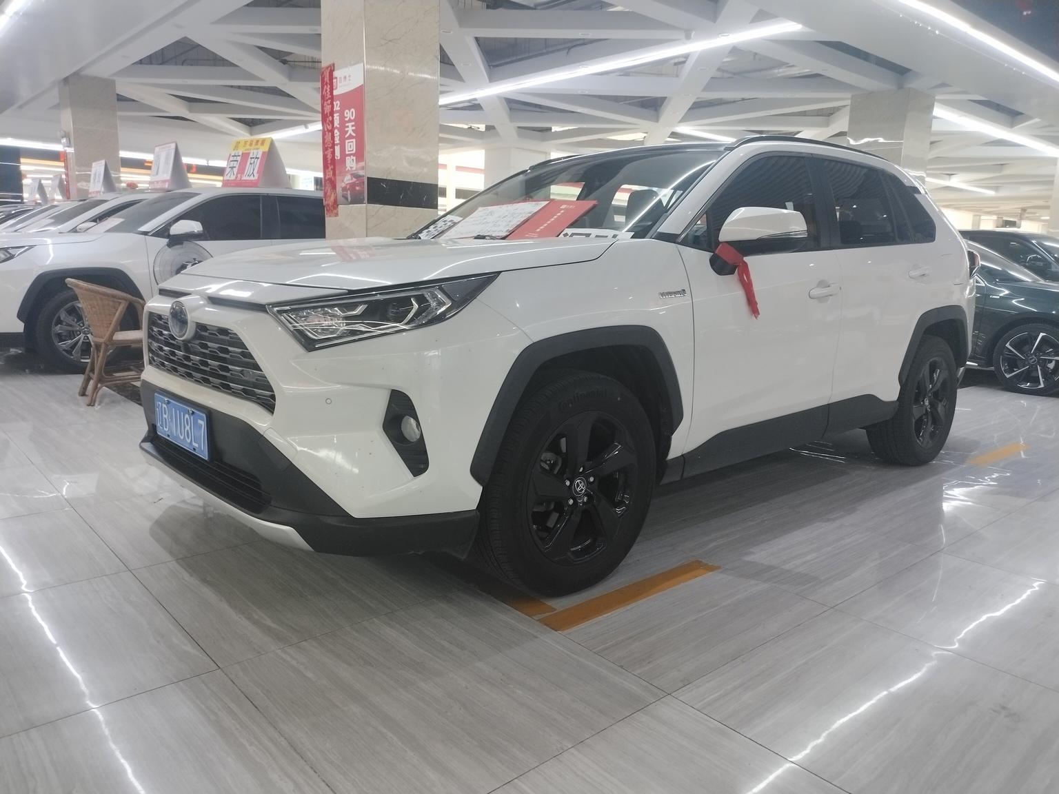 Toyota RAV4 2.5L CVT 4WD Flagship 2021