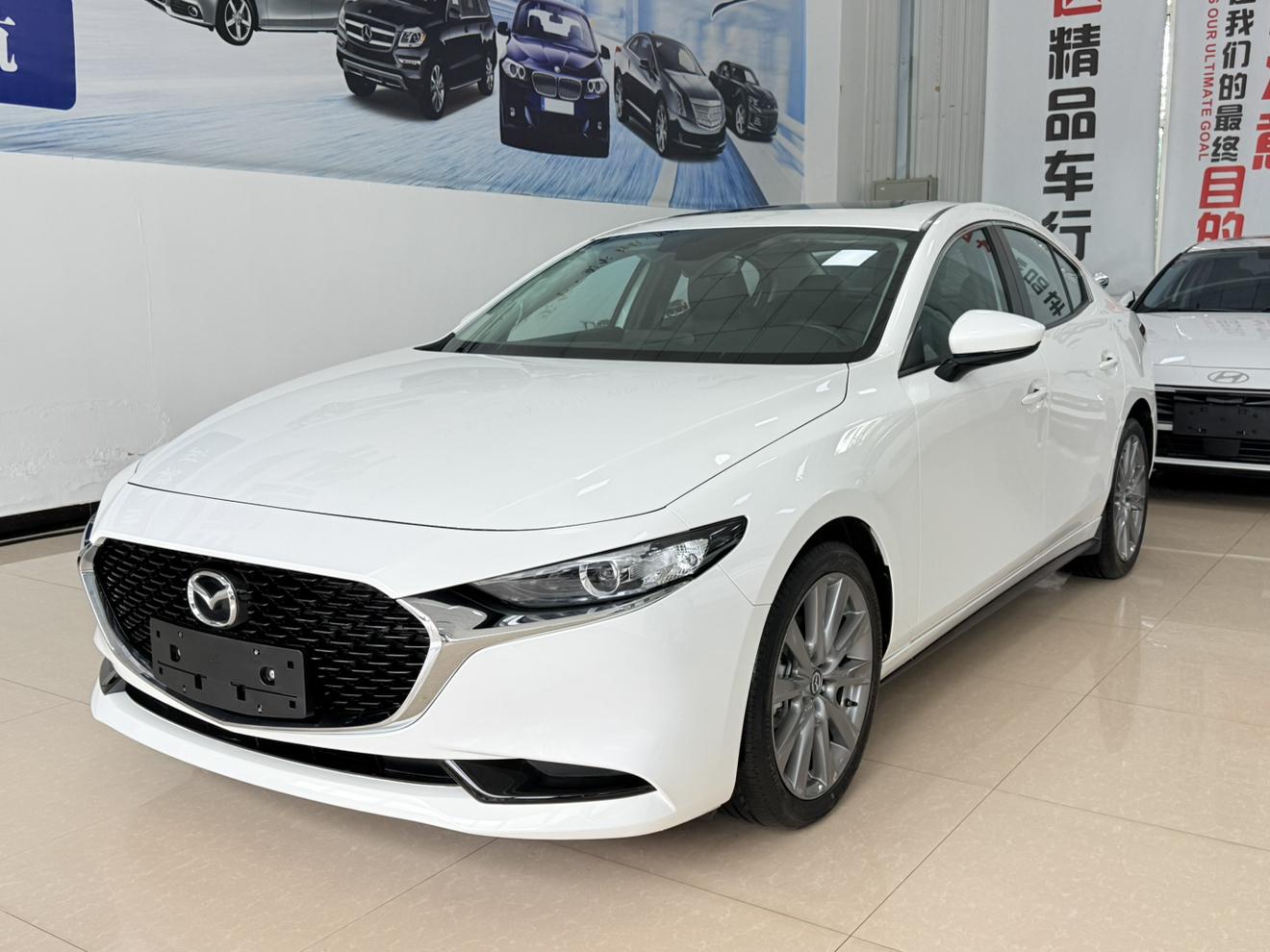 Mazda 3 Axela 2.0L Auto Quality Elegance (2L) 2022