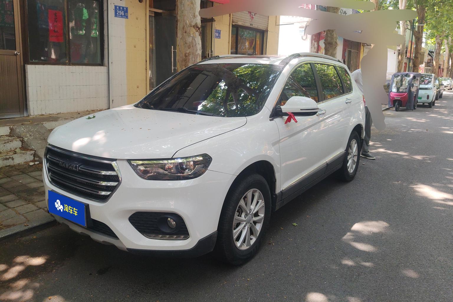 Haval H6 Sport 1.5T Automatic Elite Connect Hexagon Grille 2021