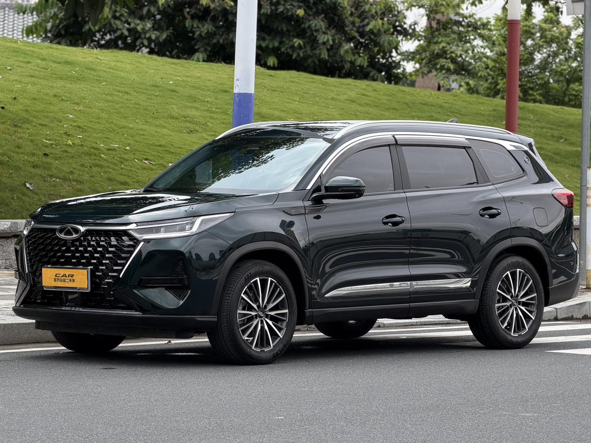 Cherry Tiggo-8 290T FWD Luxury 2025