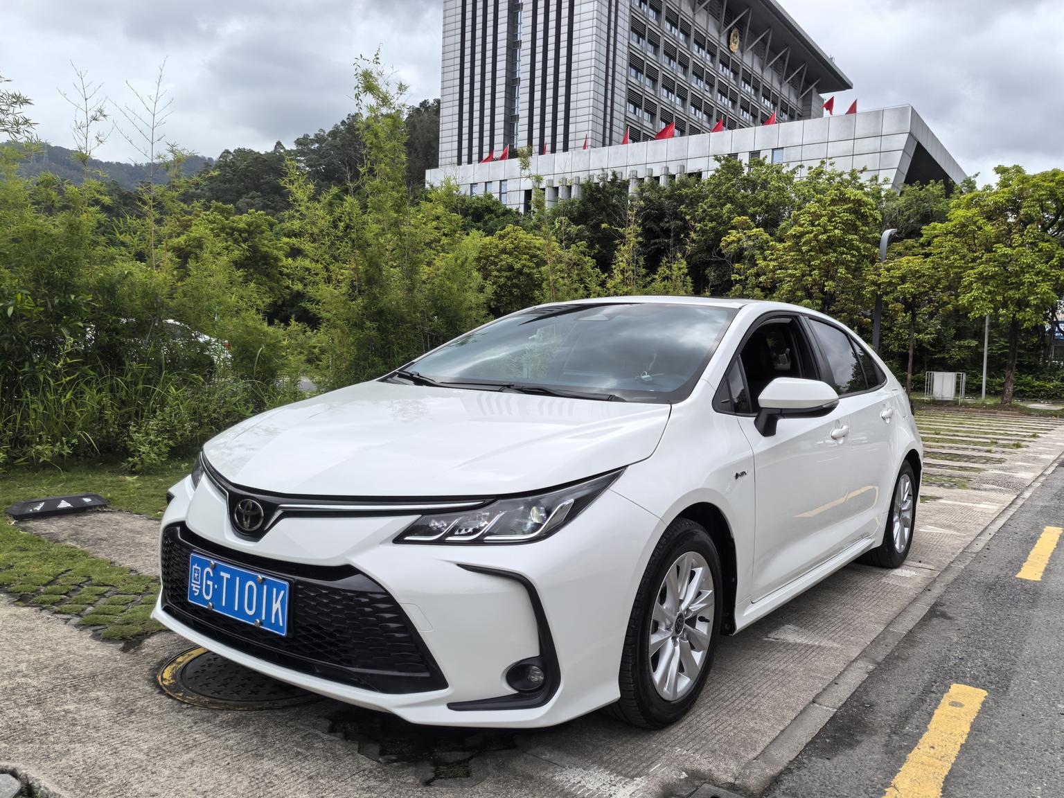 Toyota Corolla 1.8L E-CVT Smart Hybrid Elite 2024