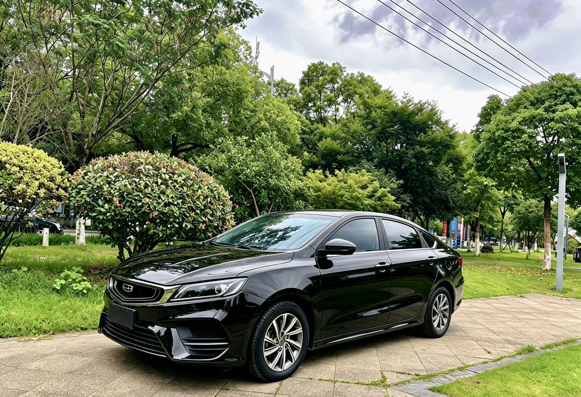 Geely Binrui 200T DCT Comfort 2020