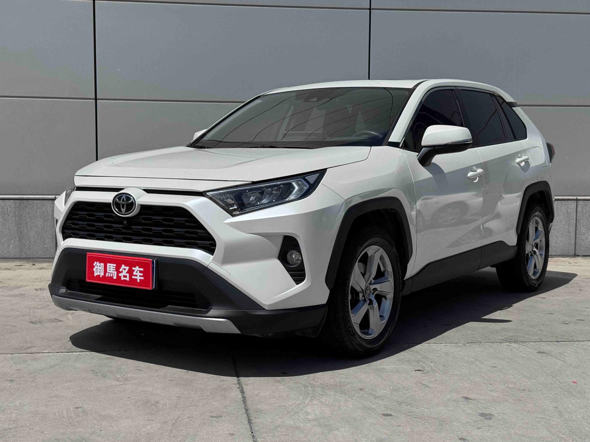 Toyota RAV4 2.0L CVT 4WD Prestige (2L) 2020