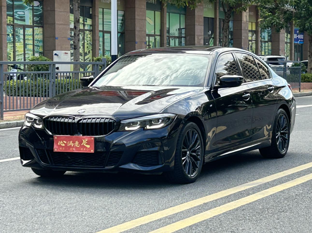 BMW Series-3 325i M Sport Night Package 2021
