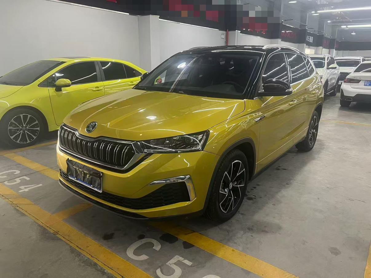 Skoda Kamiq 230 TSI DSG Flagship 2021
