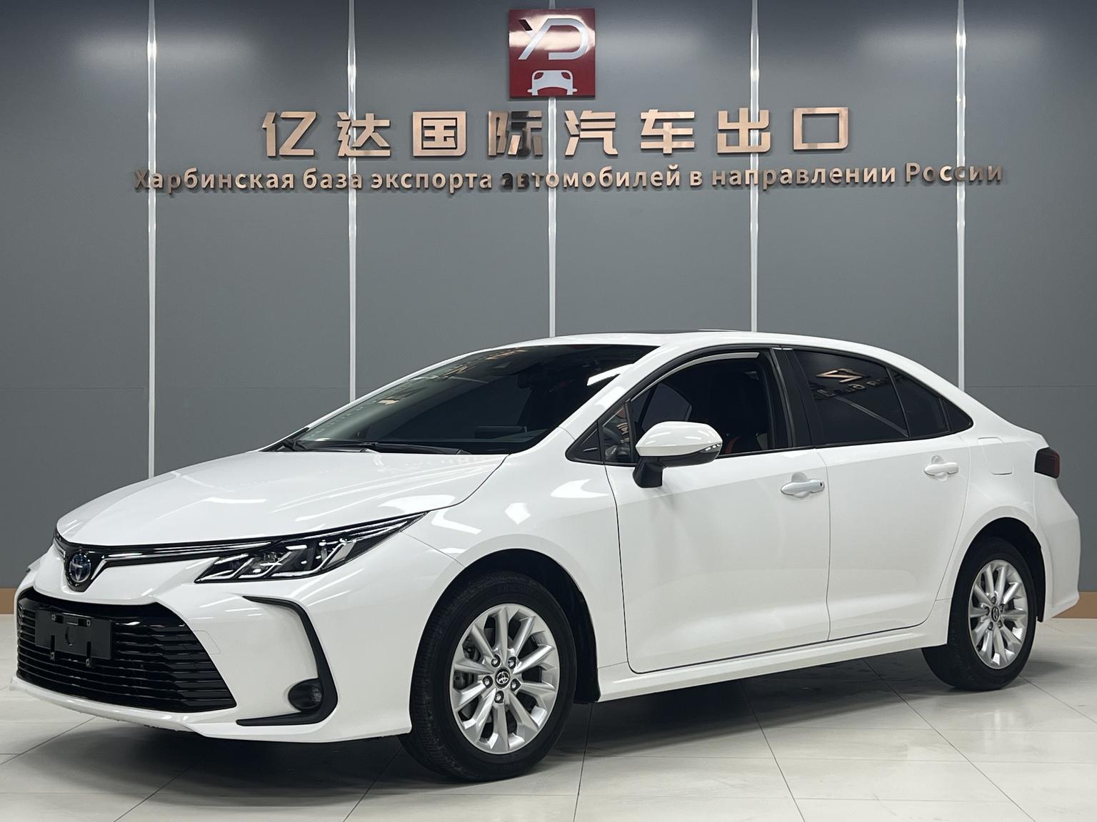 Toyota Corolla 1.8L E-CVT Pioneer 2022