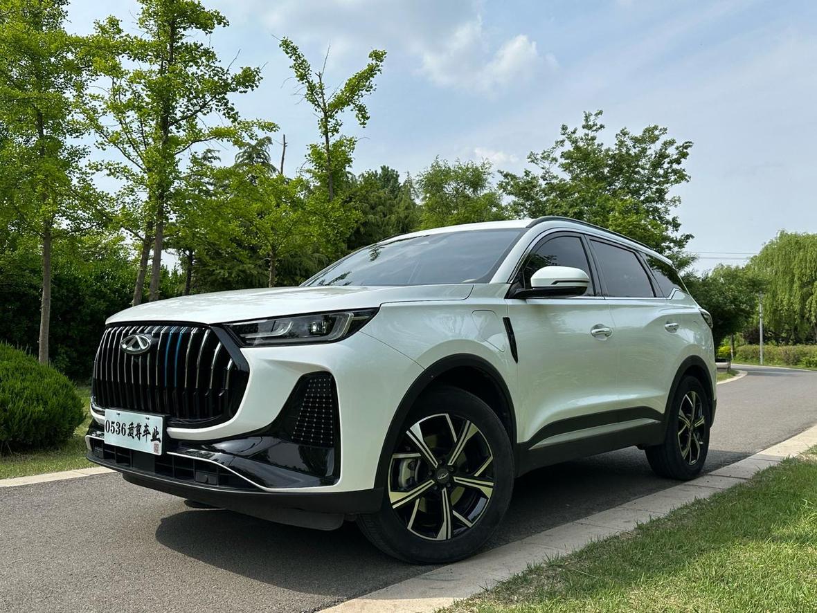 Cherry Tiggo-7-Plus DHT Intelligent Plus 2023