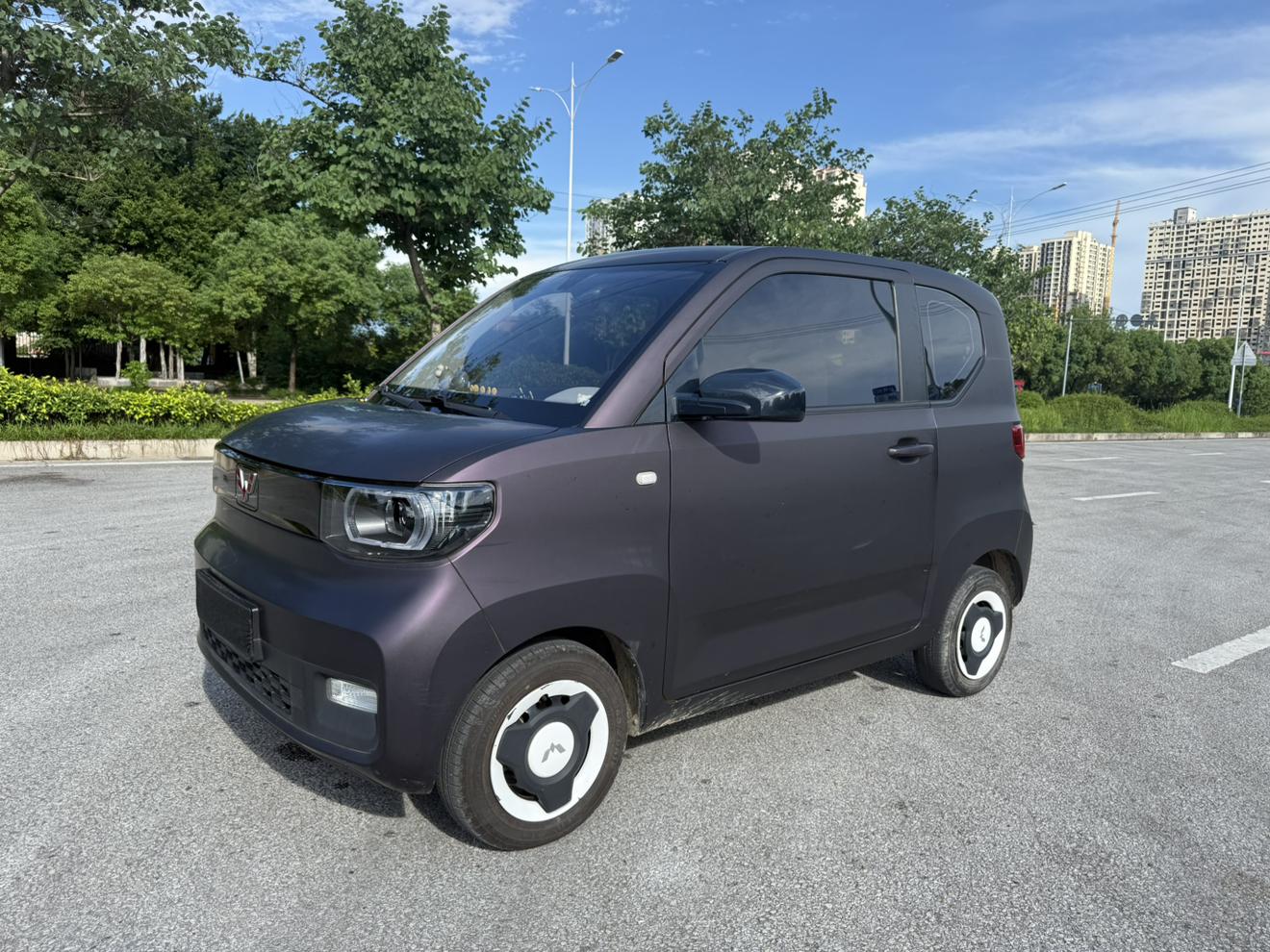 Wuling Miniev Macaron Premium Edition NMC 2021
