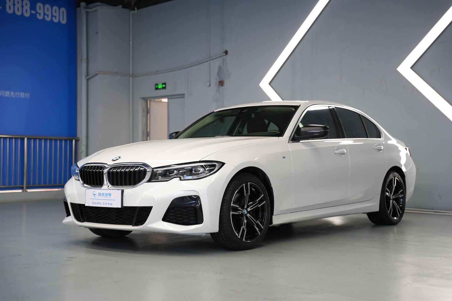 BMW Series-3 2nd Facelift 325i M Sport Package 2021