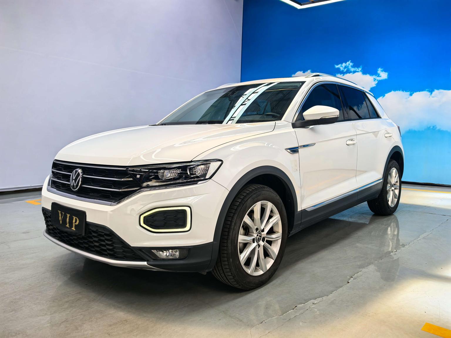 Volkswagen T-ROC 280TSI DSG 2WD Elite Connect Edition 2022