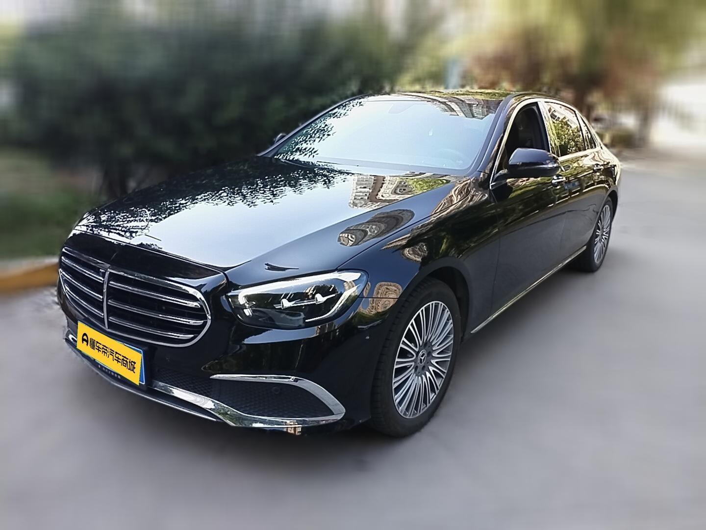 Mercedes Class-E 3rd Facelift E 300 L Luxury Sedan 2022