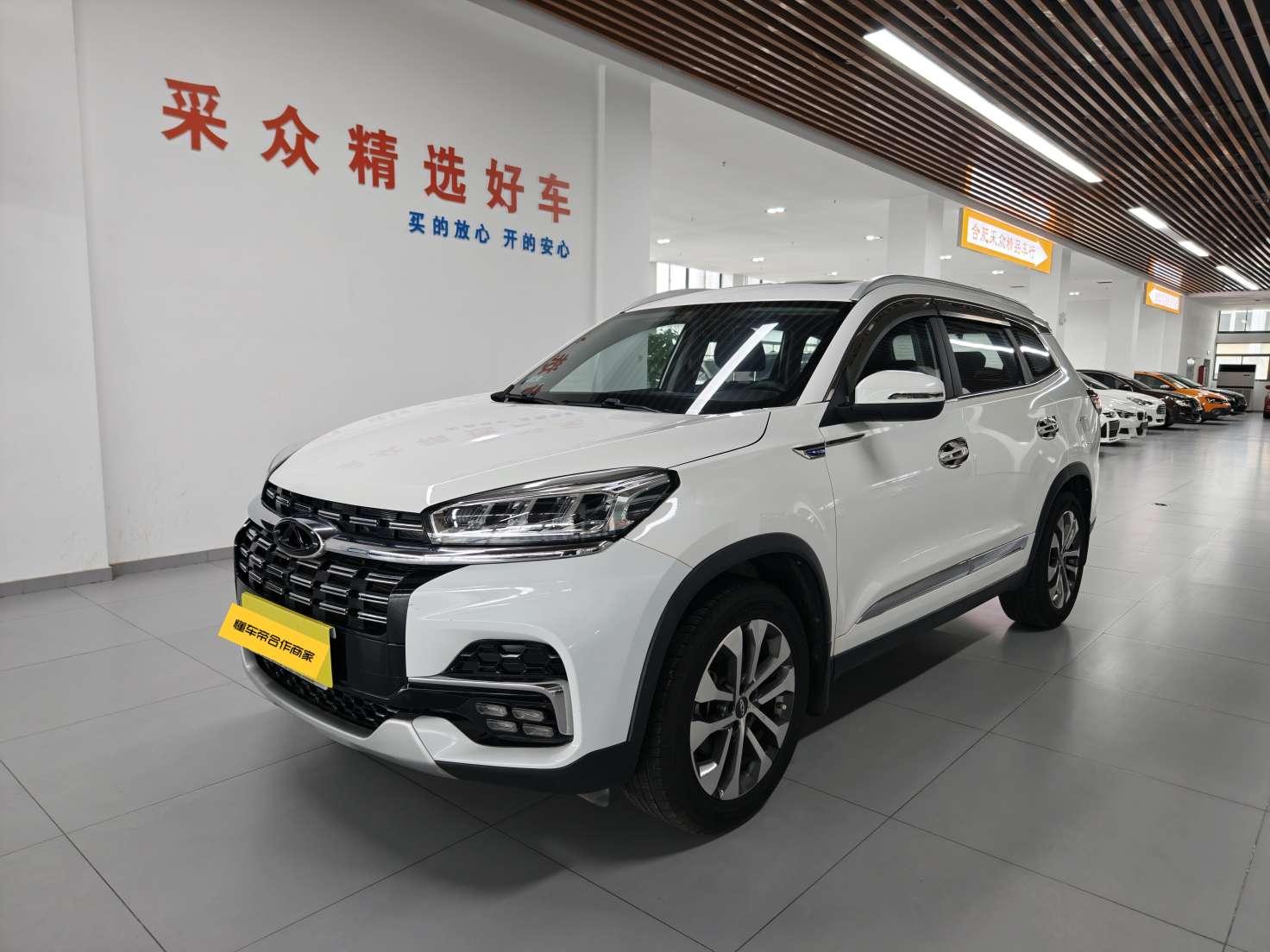 Cherry Tiggo-8 1.5TCI Manual Elite 2020