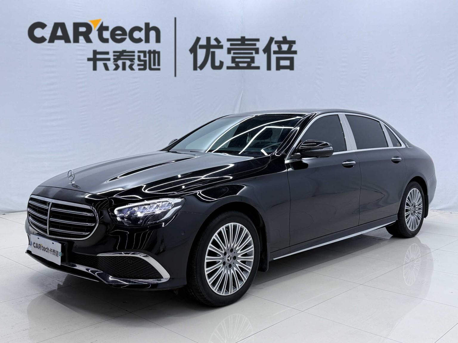 Mercedes Class-E E 300 L Luxury Sedan (2L) 2022