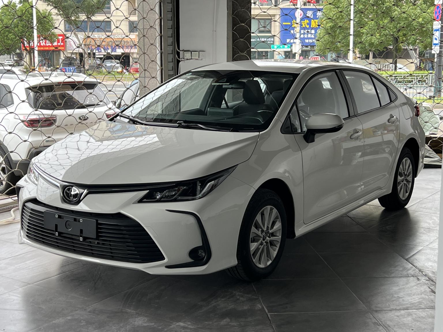 Toyota Corolla Pioneer (1.2L) 2026