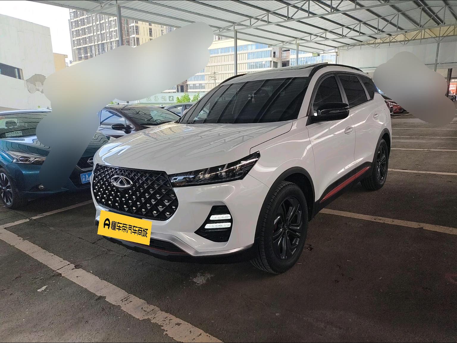 Cherry Tiggo-7 Super Power 1.5T CVT Super Warrior Plus 2023