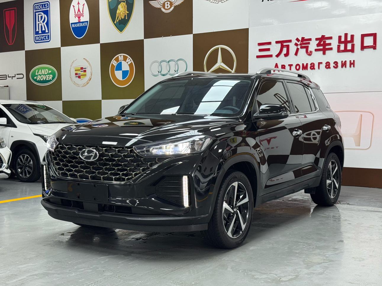 Hyundai IX35 240T GDi DCT 2WD Leading GLS 2023