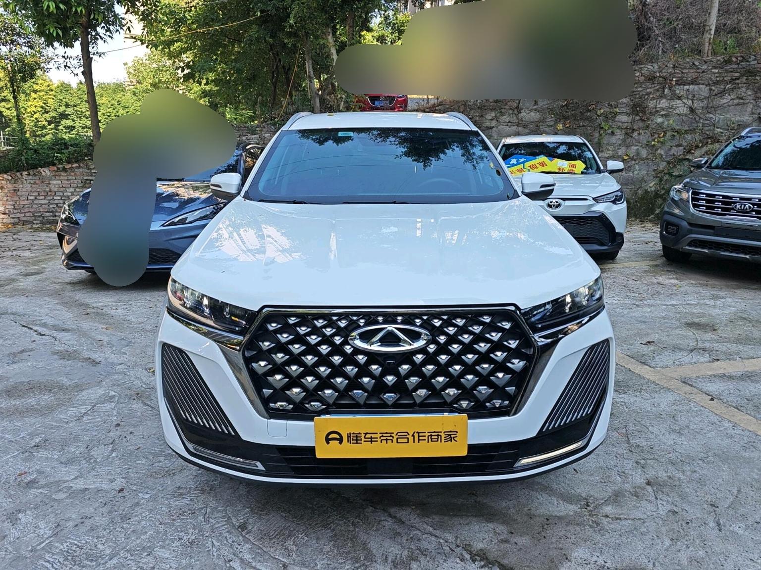 Cherry Tiggo-7 Luxury CVT (1.5L) 2024