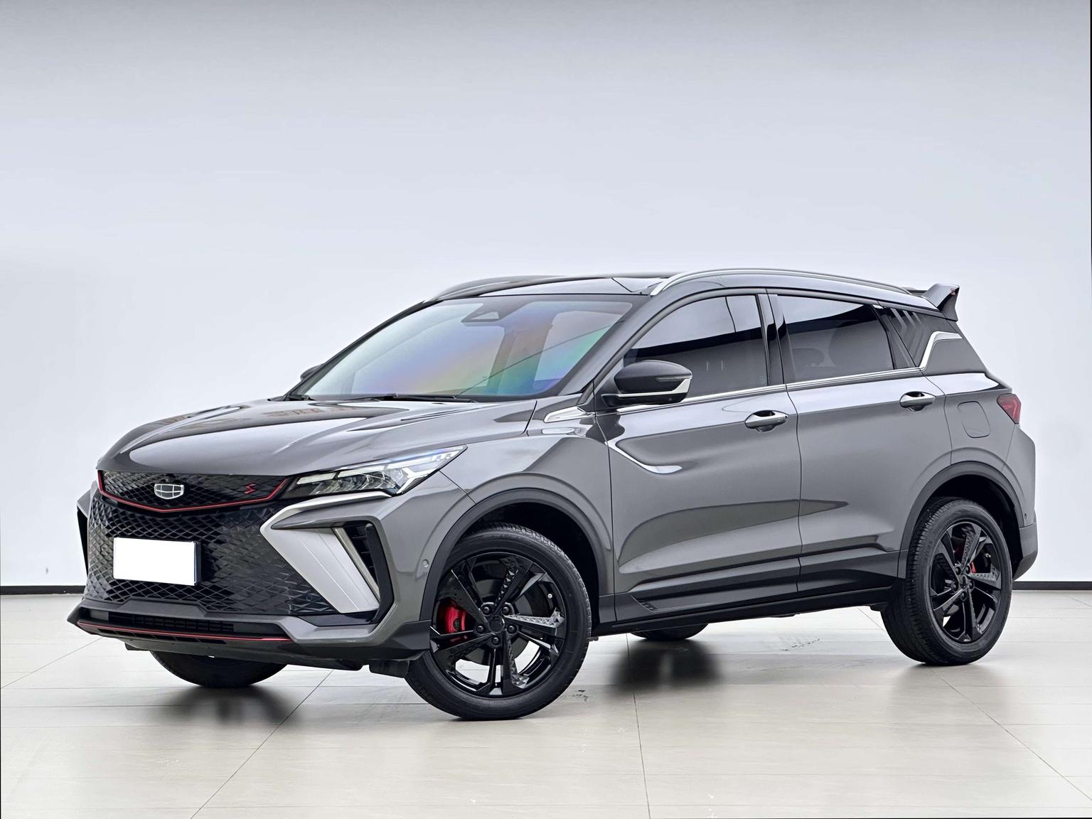 Geely Coolray Battle 2022