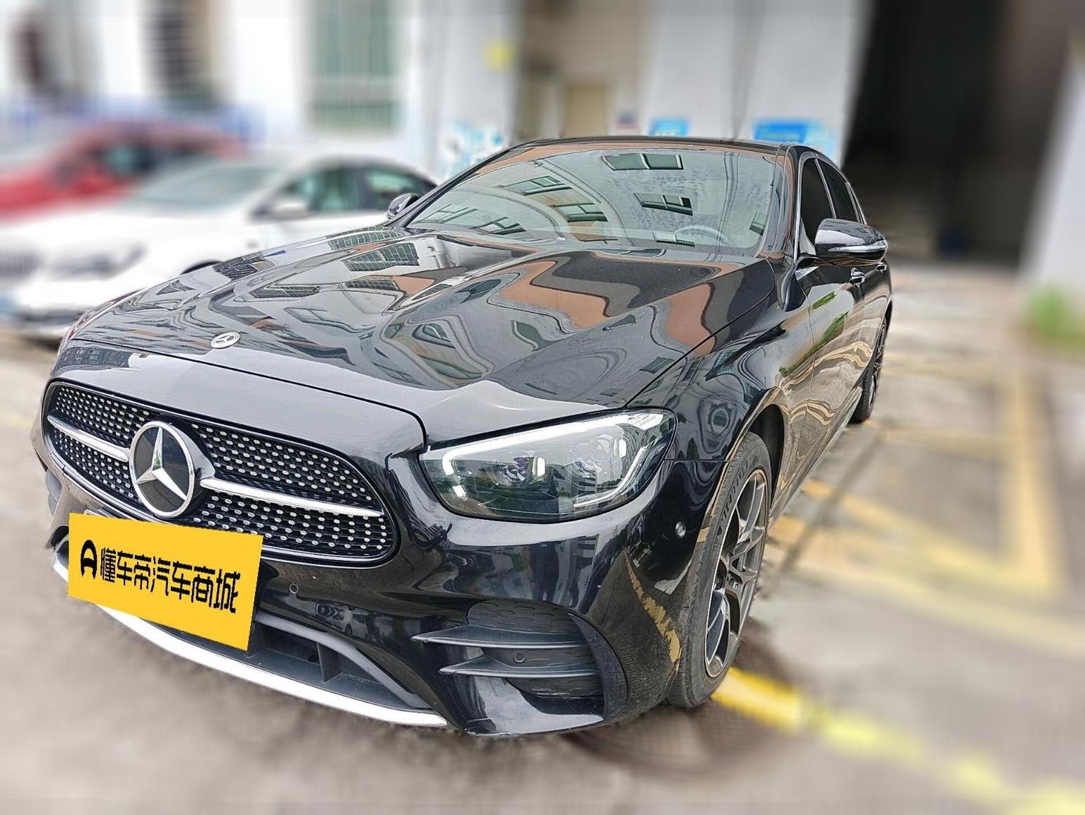 Mercedes Class-E Sport Sedan (2L) 2023