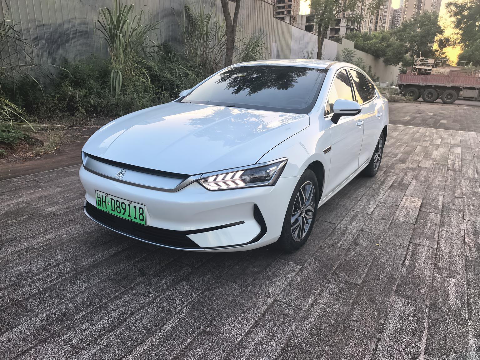 BYD QIN-Plus-EV 510km Intelligent Driving Leading 2025