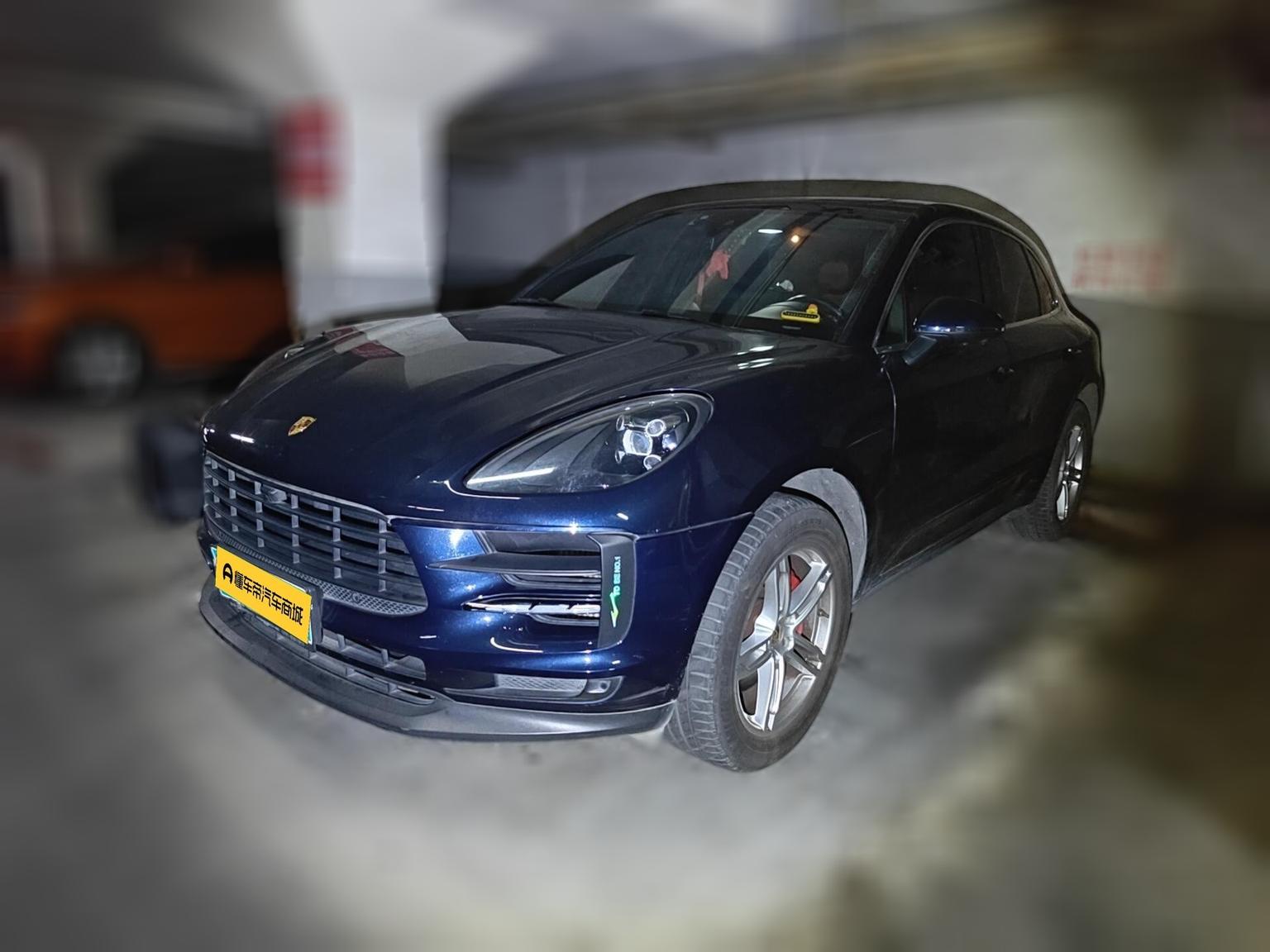 Porsche Macan S 3.0T 2020